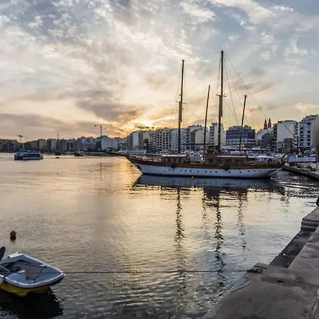 Apartament Central, Fully Equipped 1br With Ac & Wifi By 360 Estates Gzira