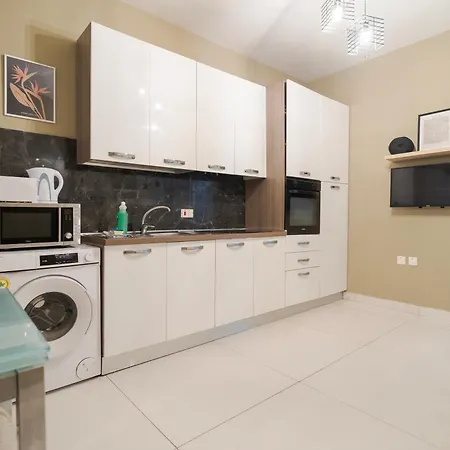 Apartament Central, Fully Equipped 1br With Ac & Wifi By 360 Estates Gzira