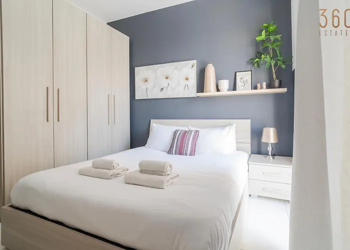 Central, Fully Equipped 1br With Ac & Wifi By 360 Estates Lejlighed *