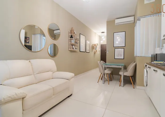 Central, Fully Equipped 1br With Ac & Wifi By 360 Estates *