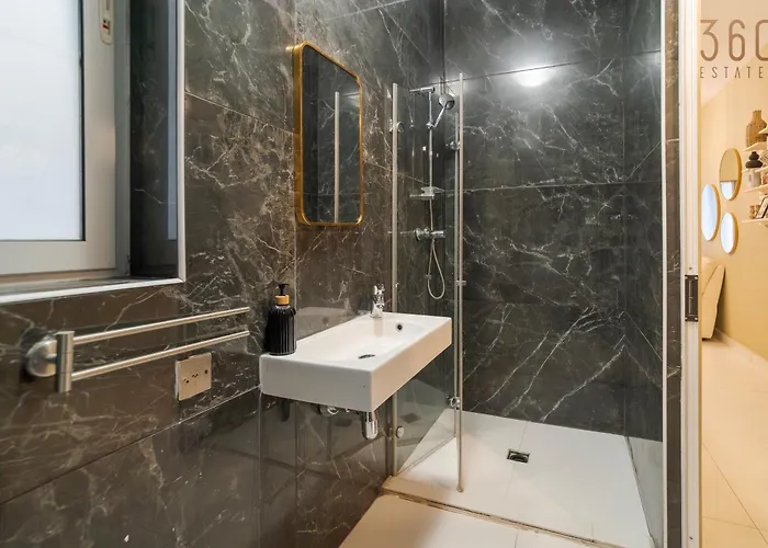 Central, Fully Equipped 1br With Ac & Wifi By 360 Estates Lejlighed