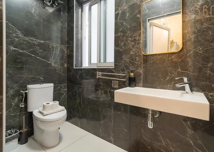 Central, Fully Equipped 1br With Ac & Wifi By 360 Estates