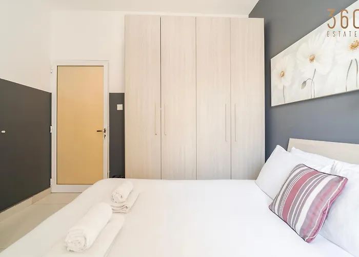 Central, Fully Equipped 1br With Ac & Wifi By 360 Estates Lejlighed *