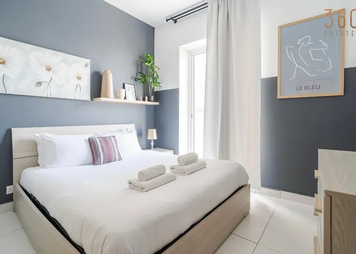 Lejlighed Central, Fully Equipped 1br With Ac & Wifi By 360 Estates *