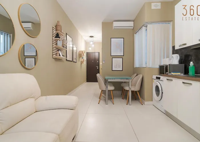 Central, Fully Equipped 1br With Ac & Wifi By 360 Estates Lejlighed *