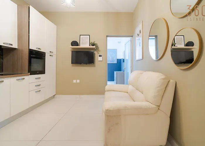 Lejlighed Central, Fully Equipped 1br With Ac & Wifi By 360 Estates *